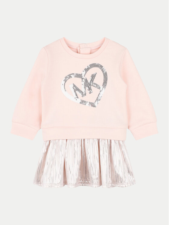 MICHAEL KORS KIDS MICHAEL KORS KIDS Každodenní šaty R30132 Růžová Regular Fit