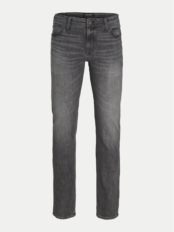 Jack&Jones Jack&Jones Jeans hlače Clark 12258108 Siva Regular Fit