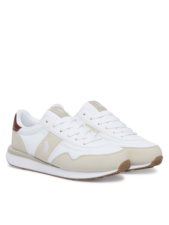 Polo Ralph Lauren Polo Ralph Lauren Sneakersy RL03943104 Biela