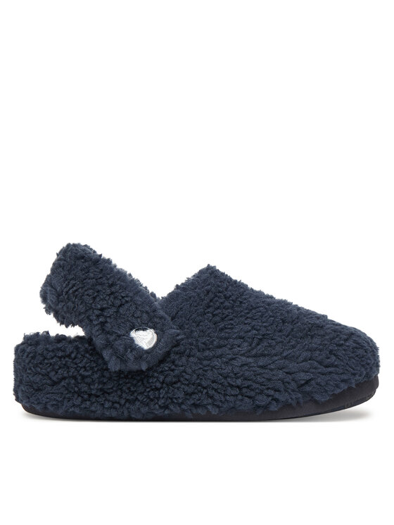 Crocs Crocs Bačkory Classic Cozzzy 210856 Tmavomodrá