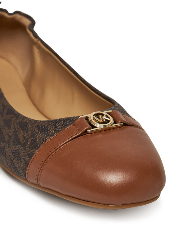 MICHAEL Michael Kors MICHAEL Michael Kors Balerinke Mandy 40S5MAFP1B Rjava