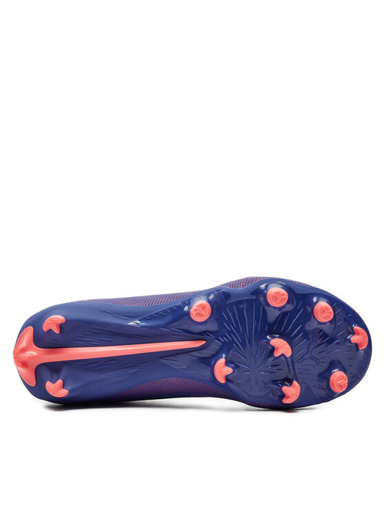 Puma Puma Ghete pentru fotbal Ultra 5 Pro Fg/Ag 107693 01 Albastru