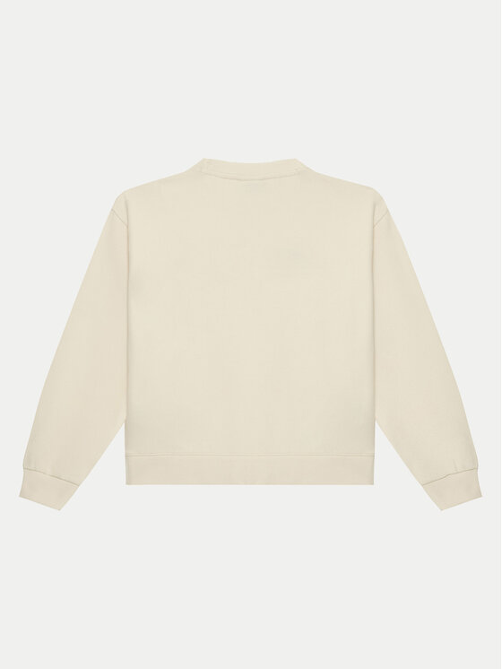 Champion Champion Mikina 405086 Écru Regular Fit
