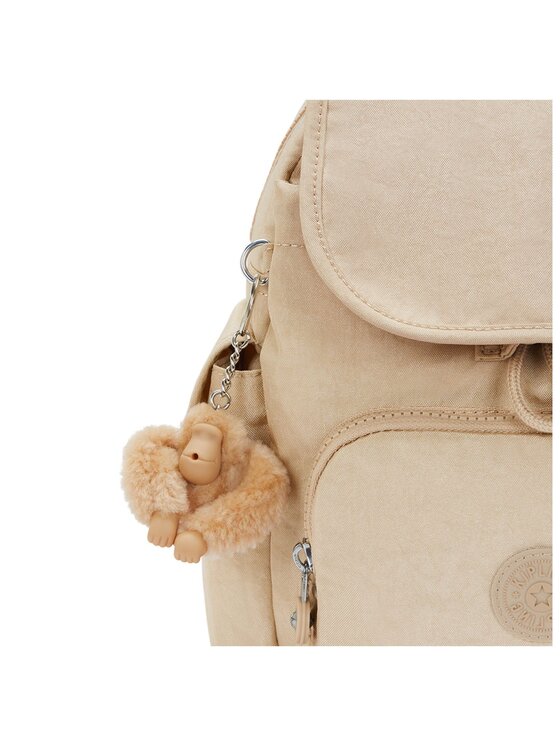 Kipling Kipling Plecak 324766 Beżowy