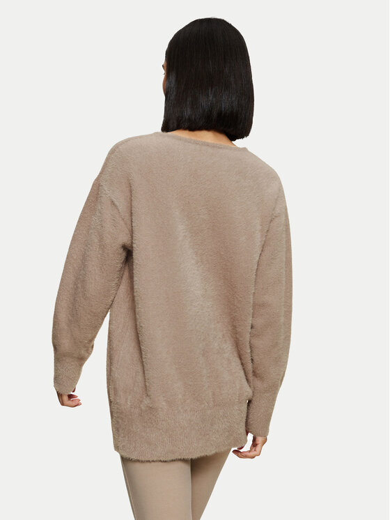 Triumph Triumph Sweter Smart Thermal 10221482 Beżowy Regular Fit