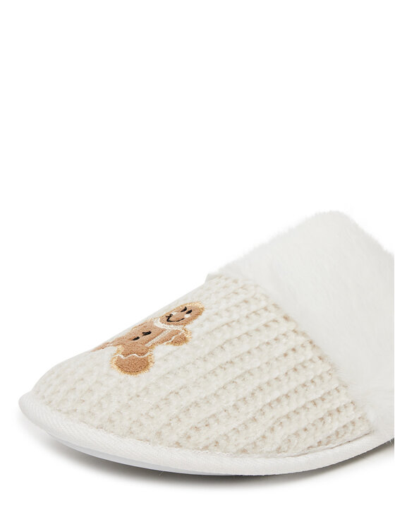 DeeZee DeeZee Papuče HHS-23W-3046 Bijela