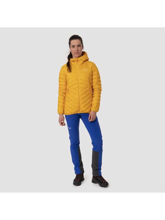 Salewa Salewa Kurtka outdoor 00-0000027884 Żółty Regular Fit