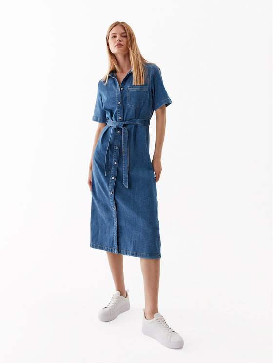 ONLY ONLY Farmer ruha 15283308 Kék Loose Fit