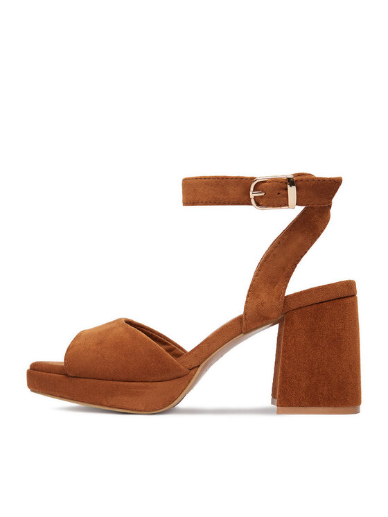 DeeZee DeeZee Sandále CEO-HY3065-2 Hnedá