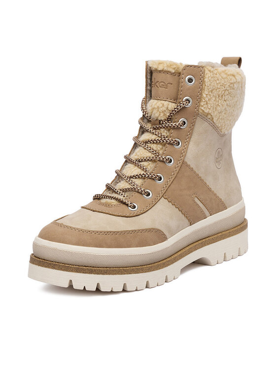 Rieker Rieker Schnürschuhe CEO-Y6230-62 Beige