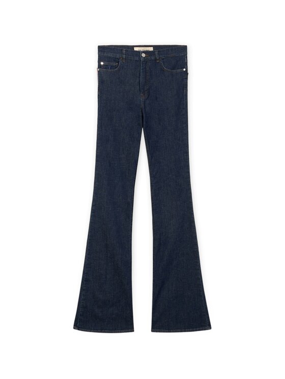 Trussardi Trussardi Jeansy P4419000338N0DB Niebieski Flare Fit