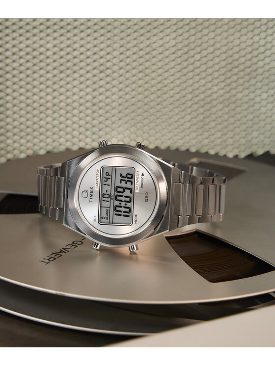 Timex Timex Orologio TW2Y09800 Argento
