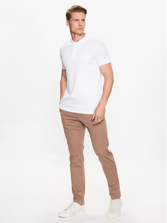 JOOP! Jeans JOOP! Jeans Поло 30037520 Білий Modern Fit