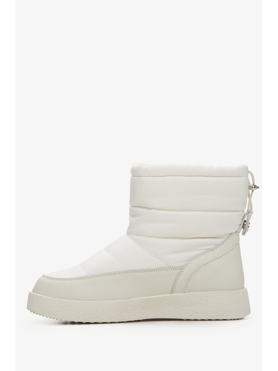 Estro Estro Μπότες Χιονιού ER00114131 Μπεζ