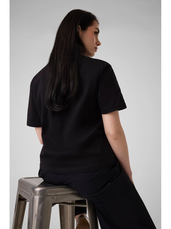Guess Guess T-Shirt 183124 Černá Classic Fit