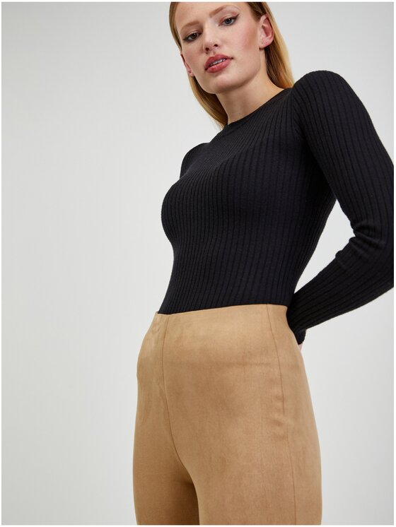 Orsay Orsay Spodnie damskie 350190-085000__36 Kolorowy Skinny Fit