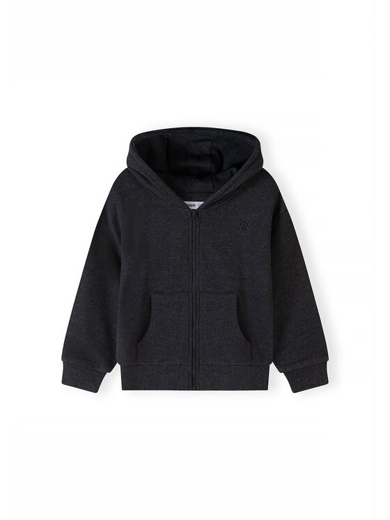 minoti minoti Komplet dresowy 33FLEECE292 Szary ciemny Regular Fit