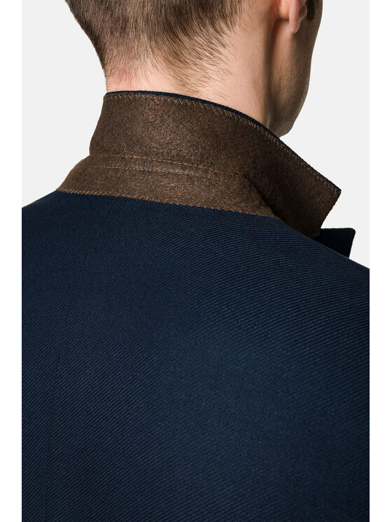 Lancerto Lancerto Marynarka Imperia MA131123000005.GRANAT Granatowy Slim Fit