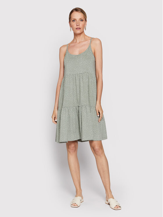 Vestito da giorno SUDD601A Verde Relaxed Fit