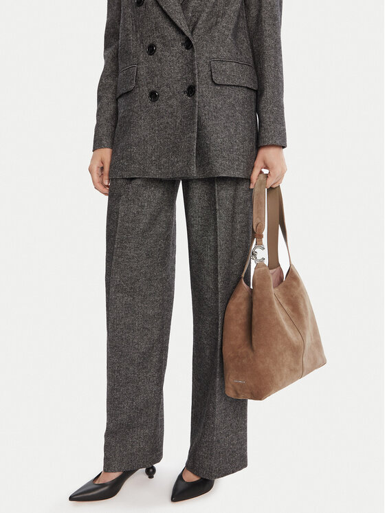 Coccinelle Coccinelle Handtasche The Coccinelle C-Easy E1 THE 11 02 01 Grau