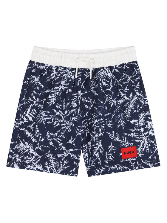 HUGO HUGO Peldšorti G00978 D Zils Regular Fit