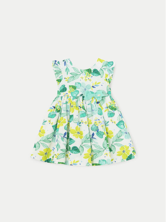 Mayoral Mayoral Sommerkleid 1910 Bunt Regular Fit