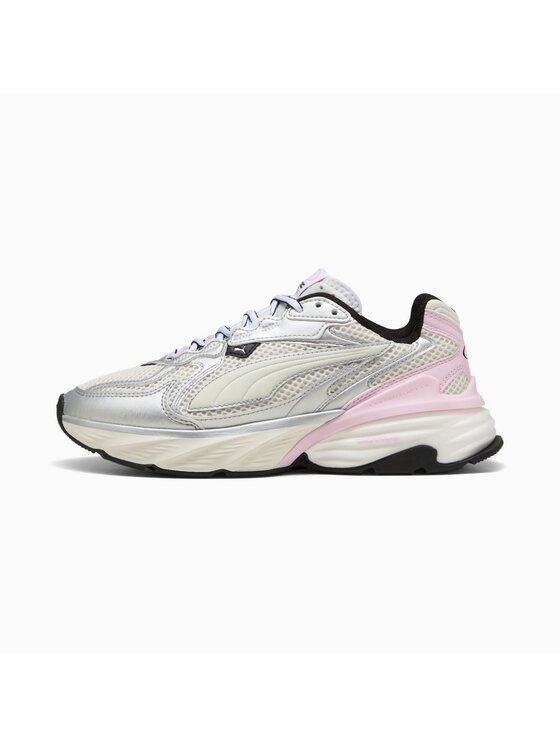 Puma Puma Sneakersy 406203 Strieborná