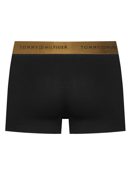 Tommy Hilfiger Tommy Hilfiger Bokserite komplekt UM0UM03964 Must