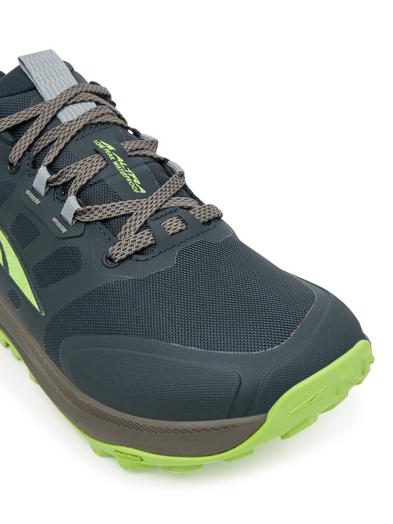 Altra Altra Bakancs Lone Peak 9 Wp Low AL0A85PM Zöld