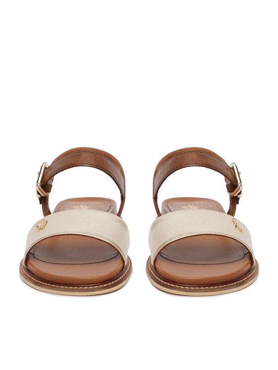 U.S. Polo Assn. U.S. Polo Assn. Sandaalid EO-ADELI001W/6L1 Kuldne