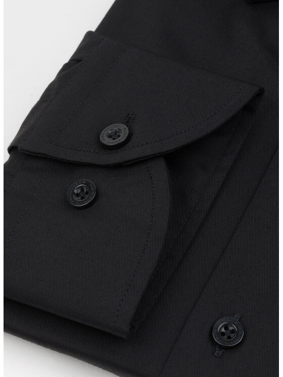 Pako Lorente Pako Lorente Koszula P21WF-1X-174 Czarny Slim Fit