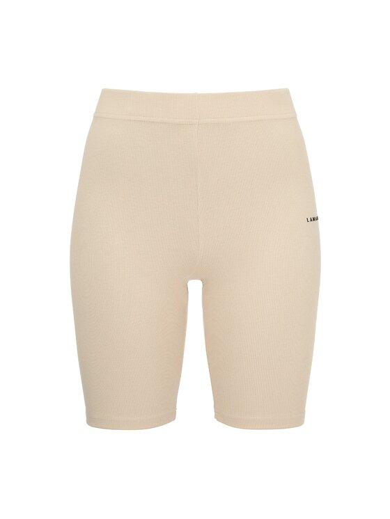 La Mania La Mania Pantaloncini sportivi LIMI 3 Beige Active Fit