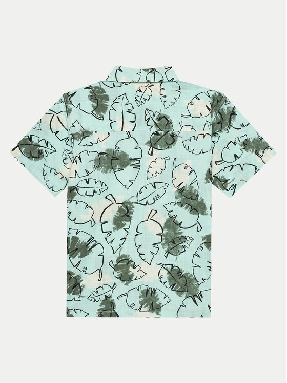 United Colors Of Benetton United Colors Of Benetton Koszula 5OUGCQ030 Kolorowy Regular Fit