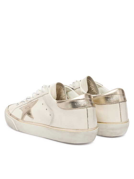 Golden Goose Golden Goose Sportcipők Super-Star Classic With List GWF00101.F007558.10698 Ekru