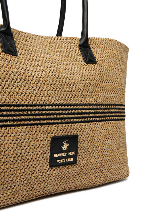 Beverly Hills Polo Club Beverly Hills Polo Club Handtasche EO-BHPC-L-015-09 Beige