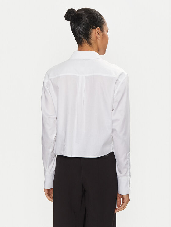 Calvin Klein Calvin Klein Košile K20K208068 Bílá Regular Fit