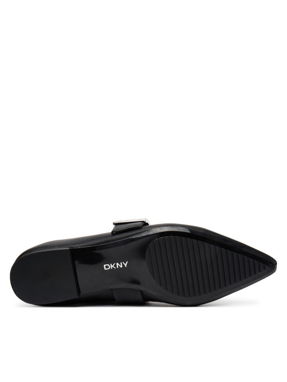 DKNY DKNY Baleriny Cormic K3501170 Czarny