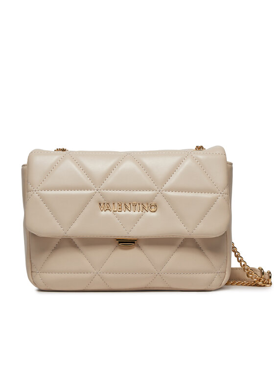Valentino Handtasche Carnaby VBS7LO05 Écru | Modivo.de