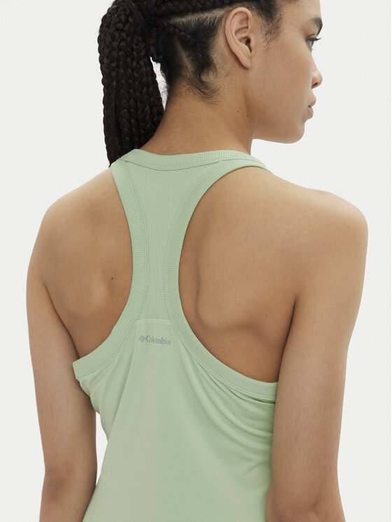 Columbia Columbia Topiņš Boundless Trek™ Support Tank 2073131 Zaļš Regular Fit