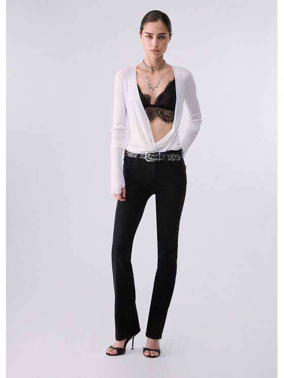 Liu Jo Liu Jo Cardigan CF6027MA77Q10701 Bianco Regular Fit