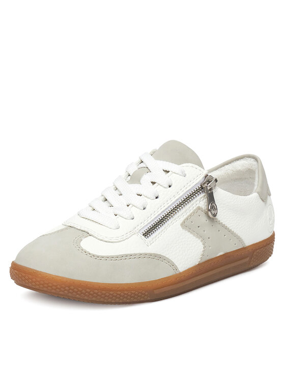 Rieker Rieker Sneakersy L9700-80 Biela