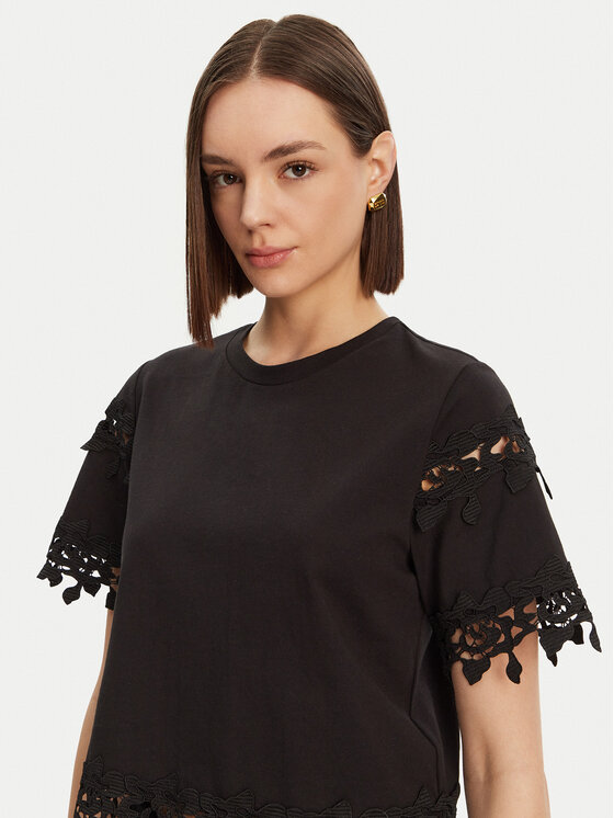 Morgan Morgan Blusa 251-DFUTUR Nero Regular Fit