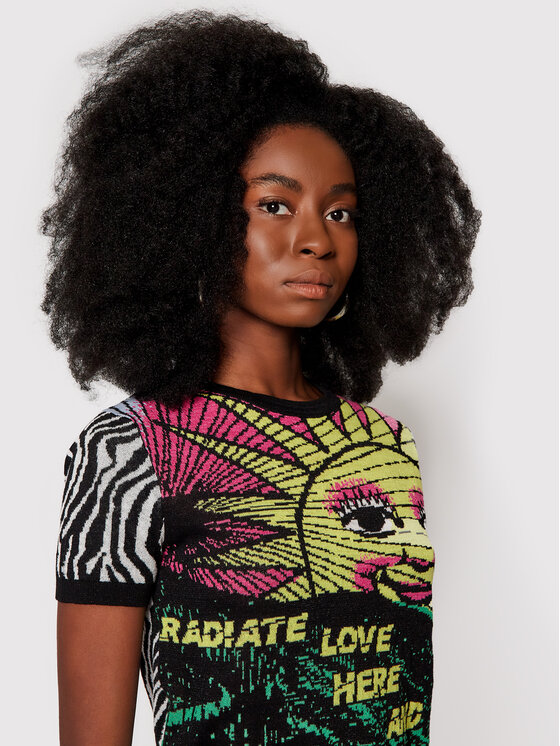 Blusa Radiate Love 21WWTK55 Multicolore Regular