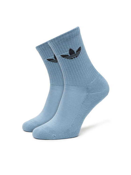 adidas adidas 6 pár hosszú szárú unisex zokni Trefoil Cushion JY2680 Színes