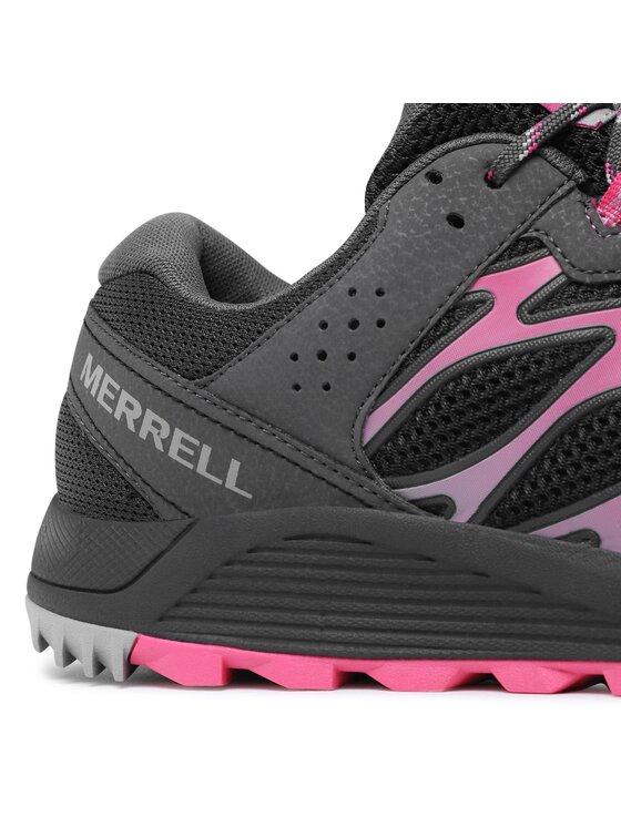 Merrell Merrell Tenisice za trčanje Wildwood J135310 Siva