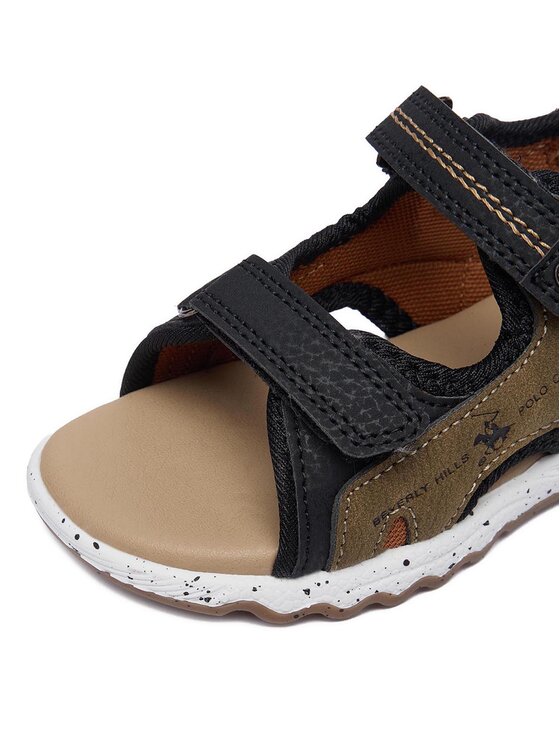 Beverly Hills Polo Club Beverly Hills Polo Club Sandali CEO-AVO-25060405602 Khaki