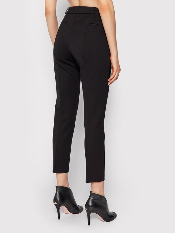 Pantaloni di tessuto CF1014 J1857 Nero Regular Fit...