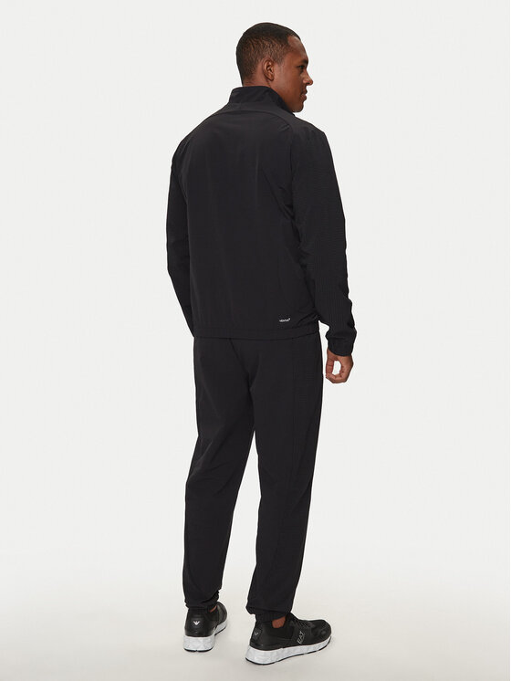 EA7 Emporio Armani EA7 Emporio Armani Trening 6DPV05 PNFWZ 1200 Negru Regular Fit