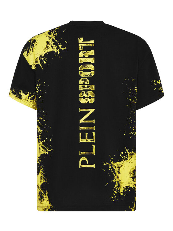 Plein Sport Plein Sport T-Shirt 28359 Czarny Regular Fit