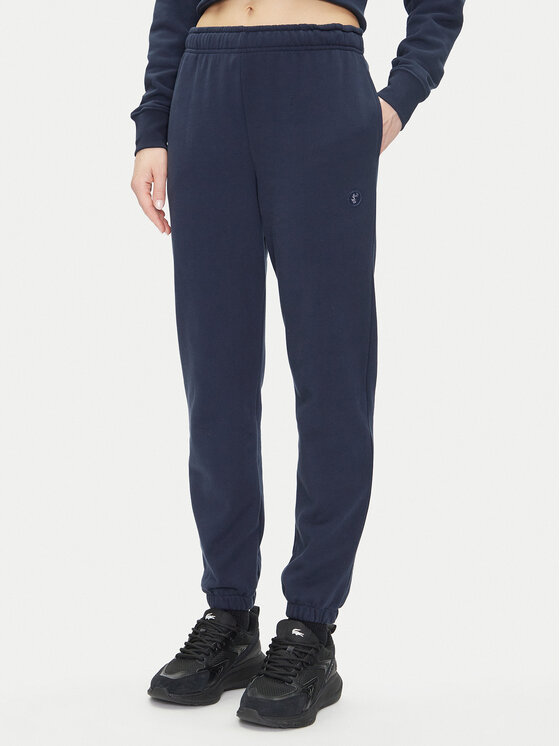 Save The Duck Save The Duck Pantaloni trening DF1192W CLEE20 Bleumarin Regular Fit